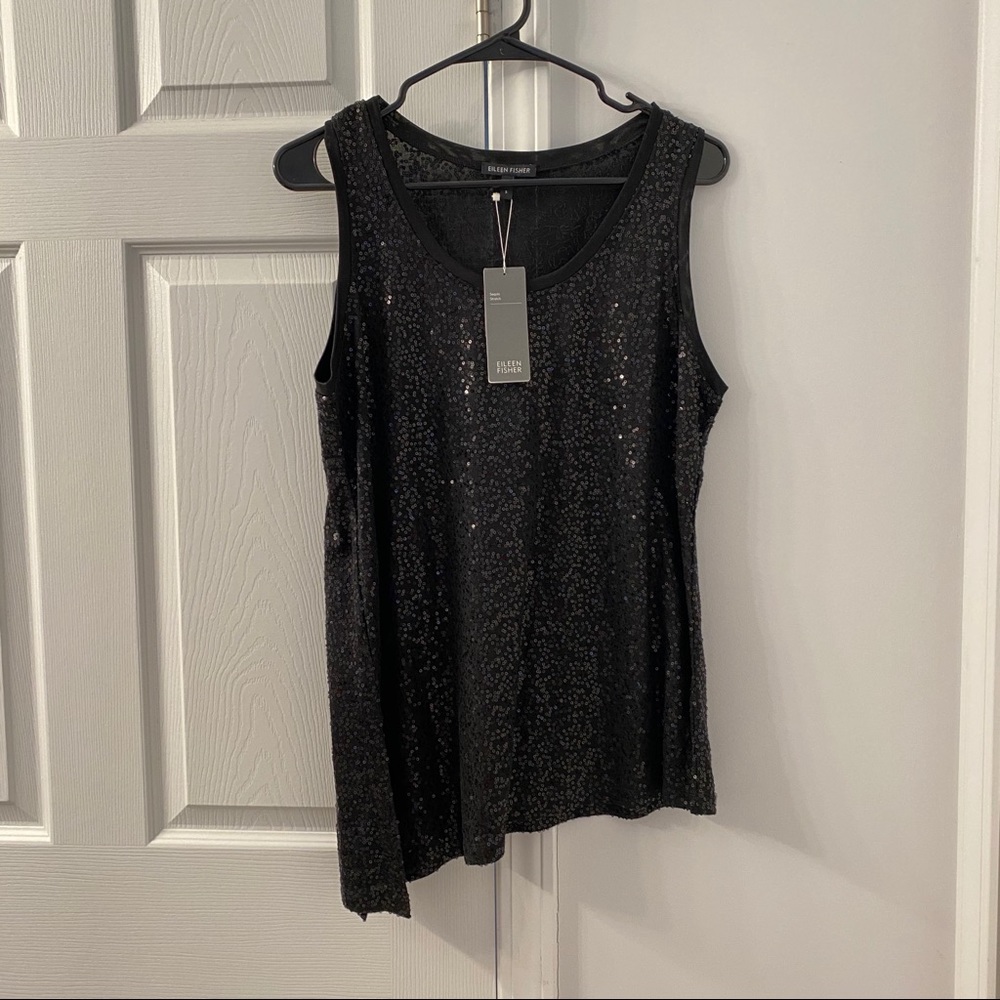 Eileen Fisher silk tank